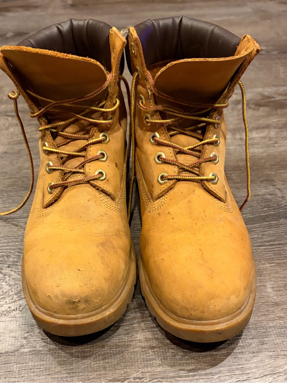 Timberland work boots